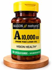 VITAMINA A - 10.000UI X 100 CAP MASON